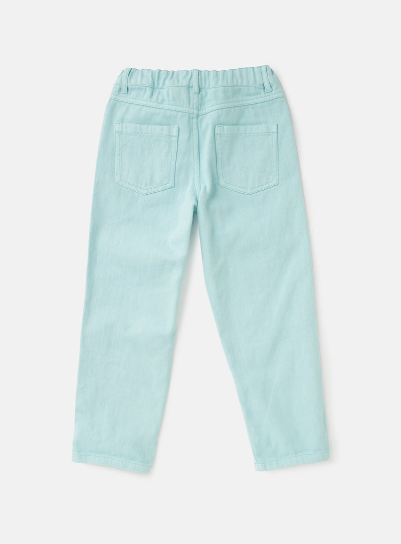 Jenna Aqua Mom Jeans