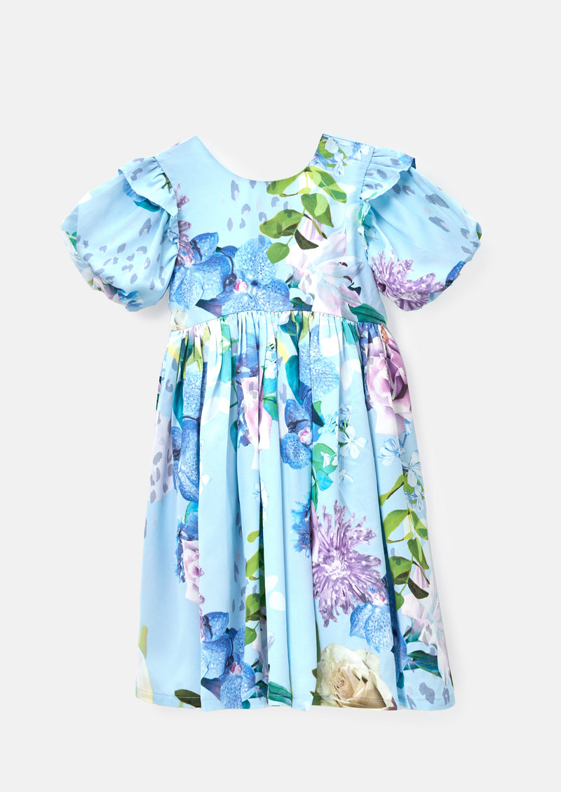 Aria Floral Print Dress