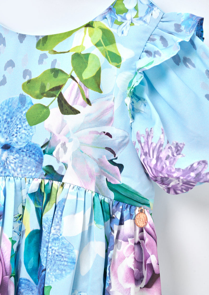 Aria Floral Print Dress