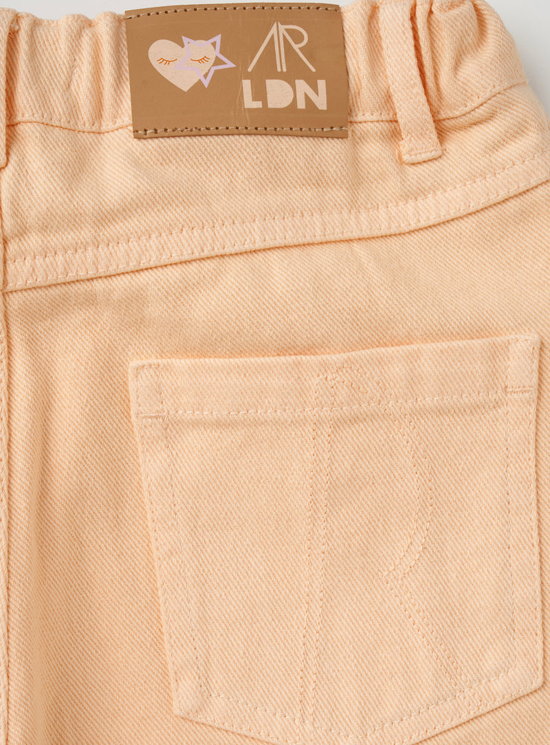 Jenna Apricot Mom Jeans