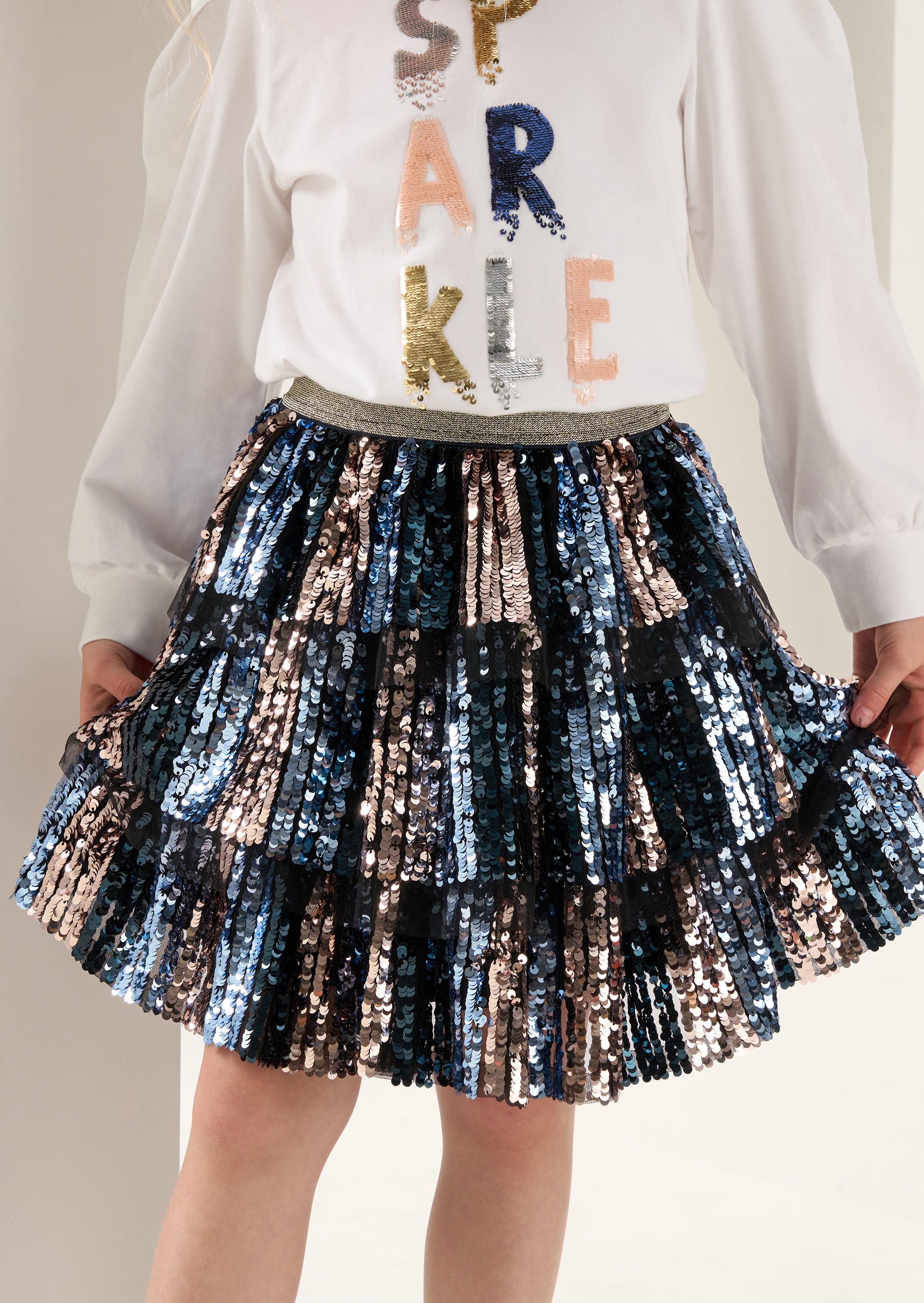 Kiki Sequin RaRa Skirt