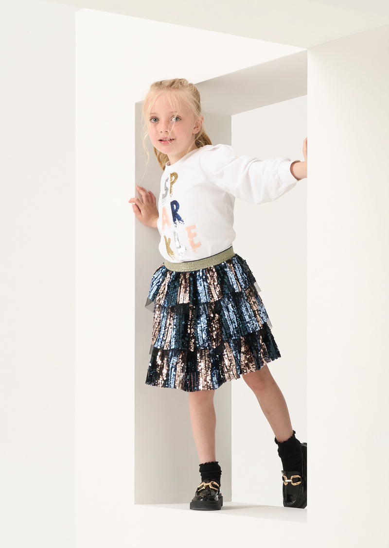 Kiki Sequin RaRa Skirt