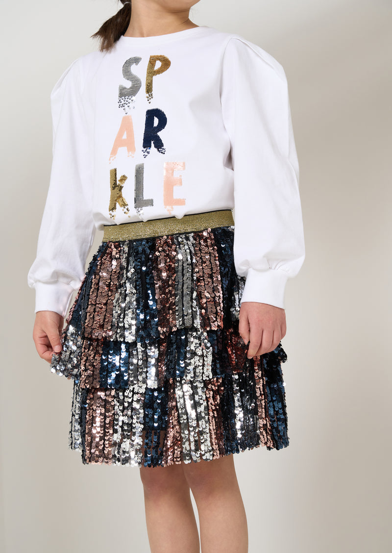 Kiki Sequin RaRa Skirt