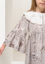 Isabelle Lace Collar Dress