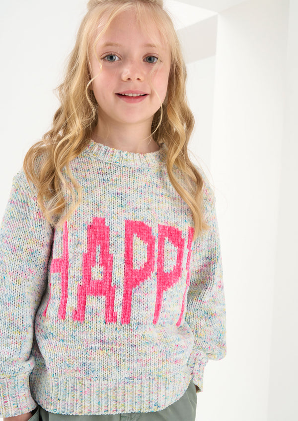 Annette Pink Happy Jumper