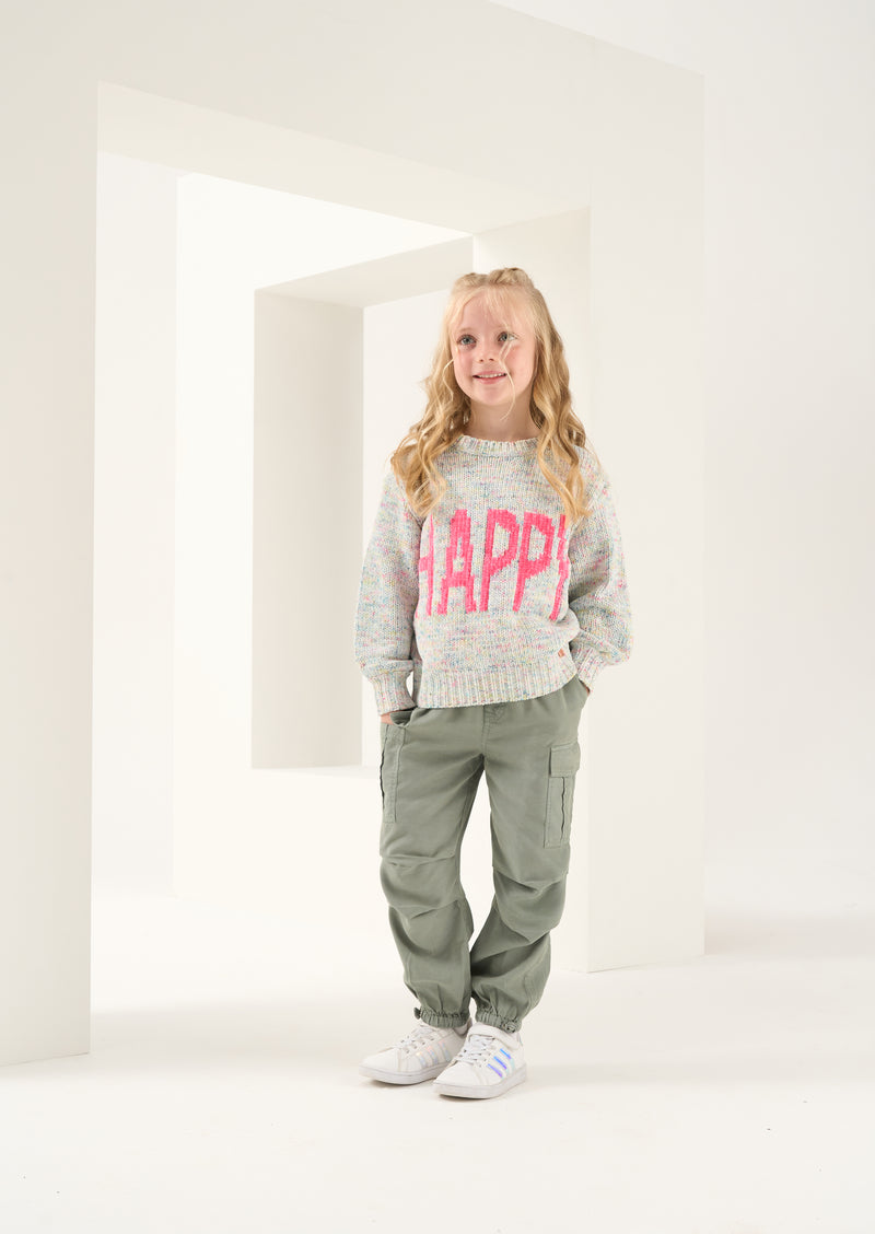 Annette Pink Happy Jumper