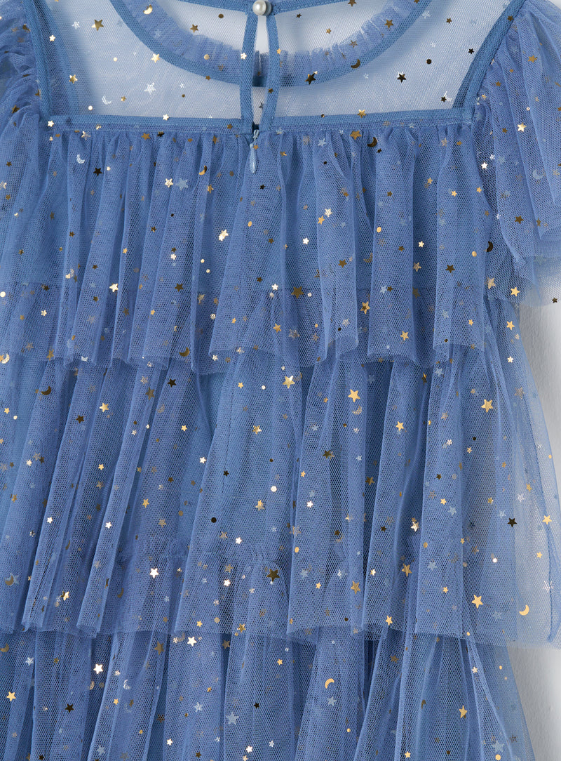 Serenity Star Mesh Dress