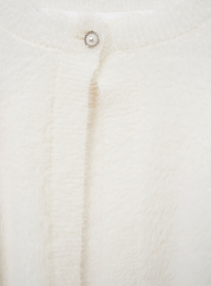 Faye Fluffy Cardigan