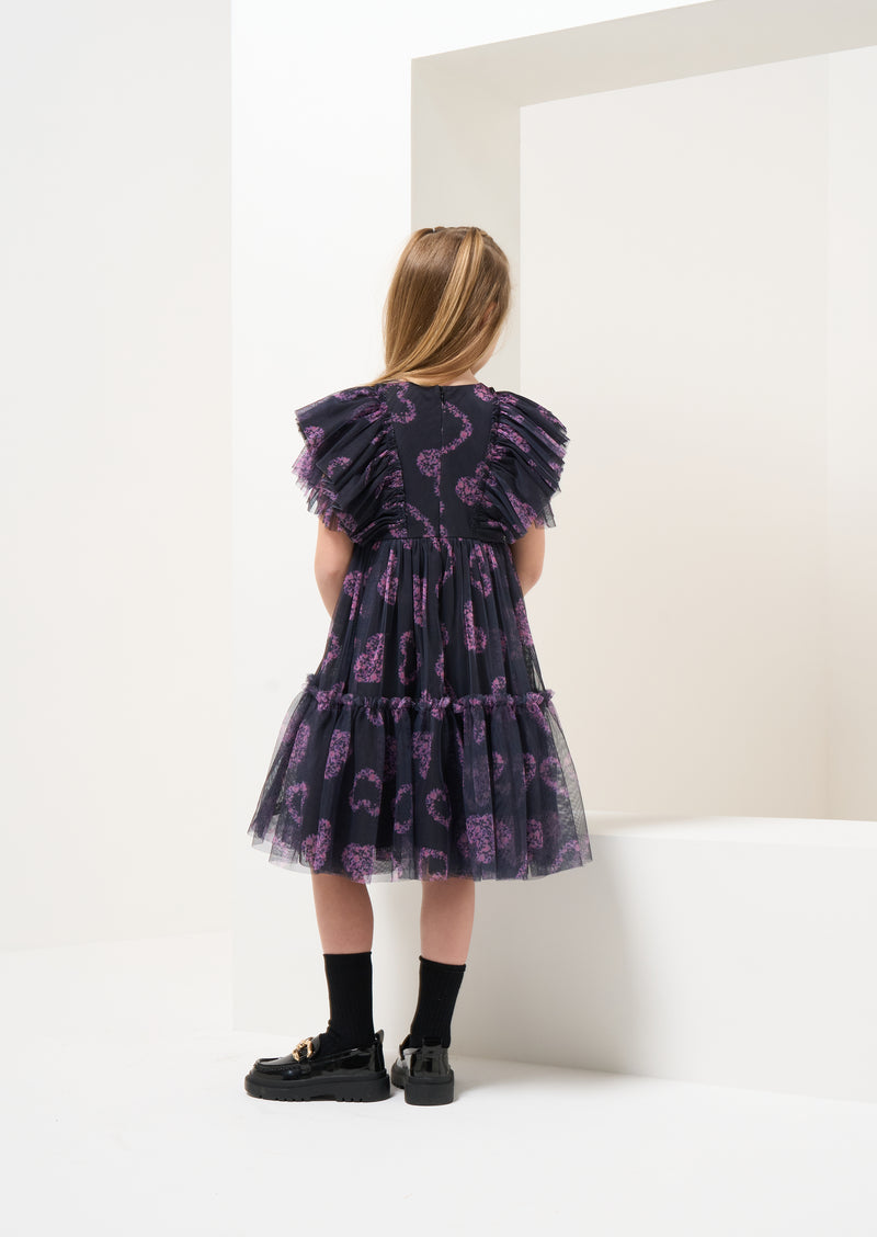 Piper Floral Mesh Dress