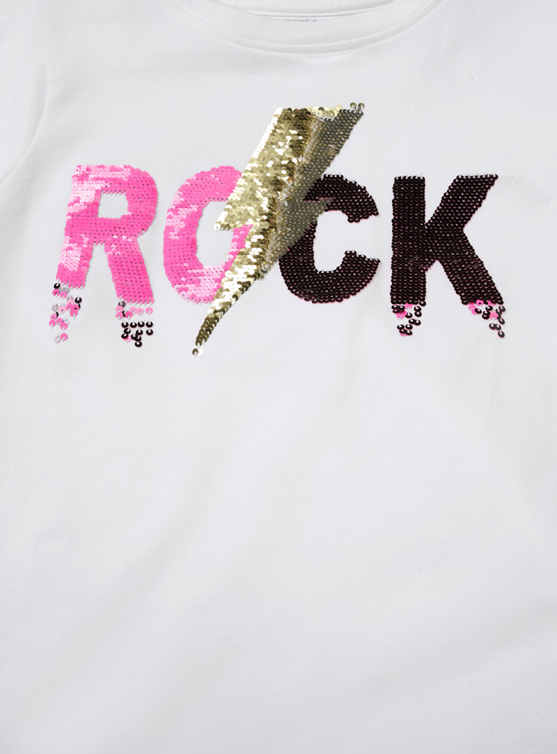 Effie Sequin Rock Top