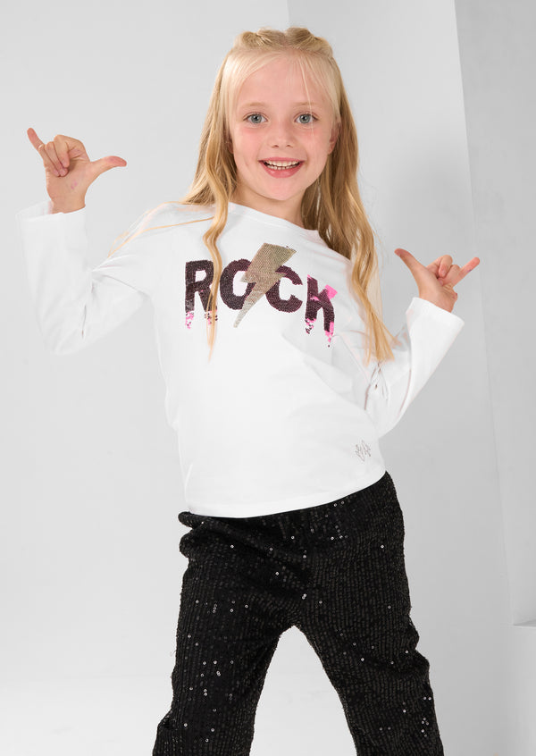 Effie Sequin Rock Top