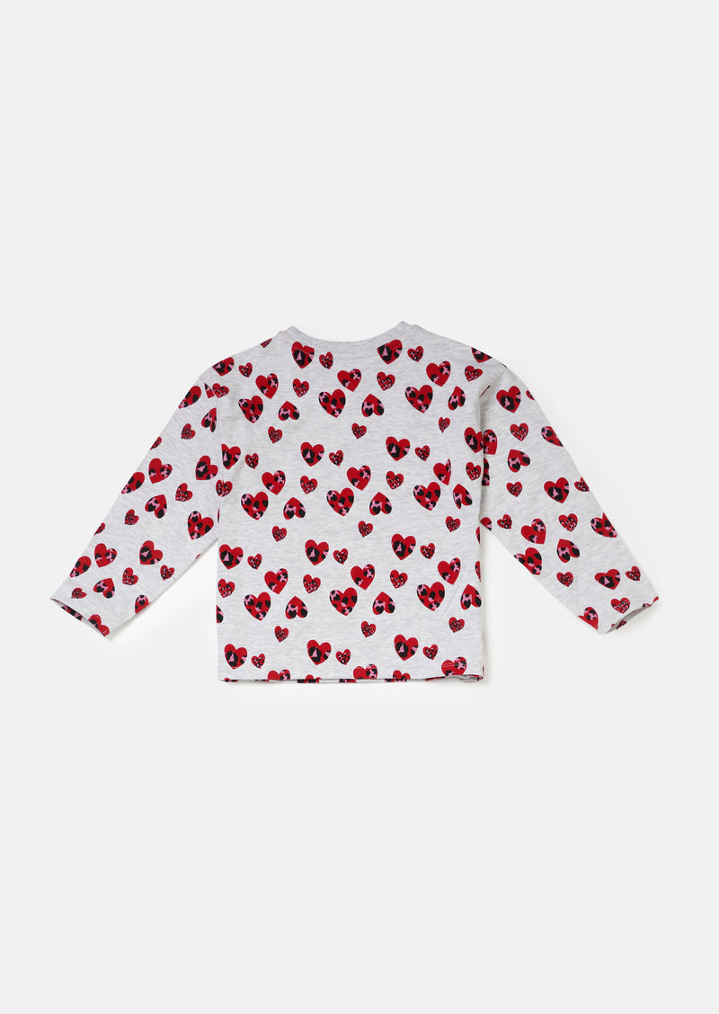 Stella Heart Leopard PJs