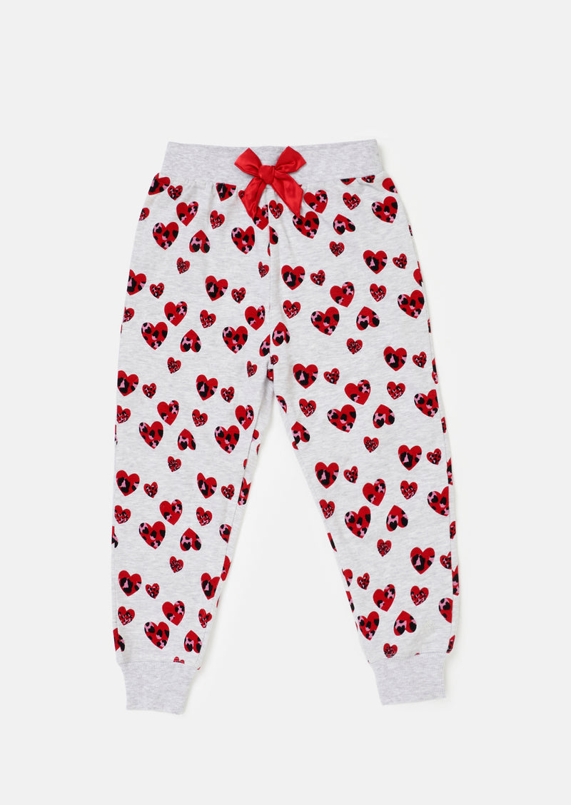 Stella Heart Leopard PJs