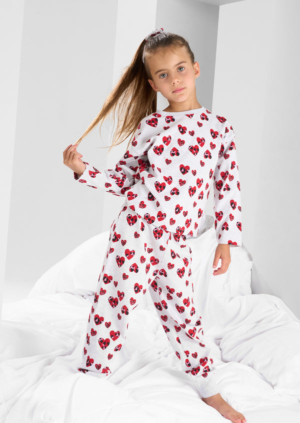 Stella Heart Leopard PJs