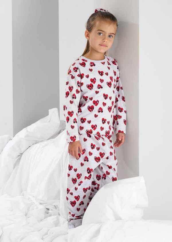 Stella Heart Leopard PJs