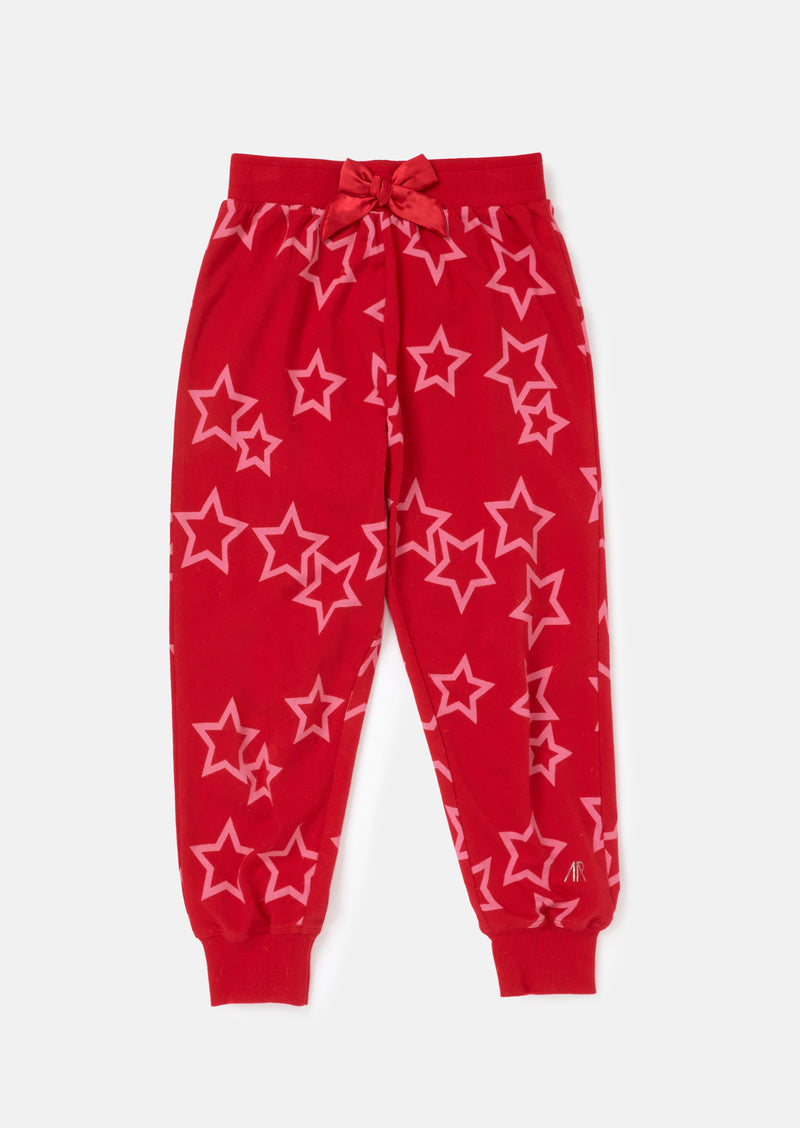 Amelia Pink Star PJs
