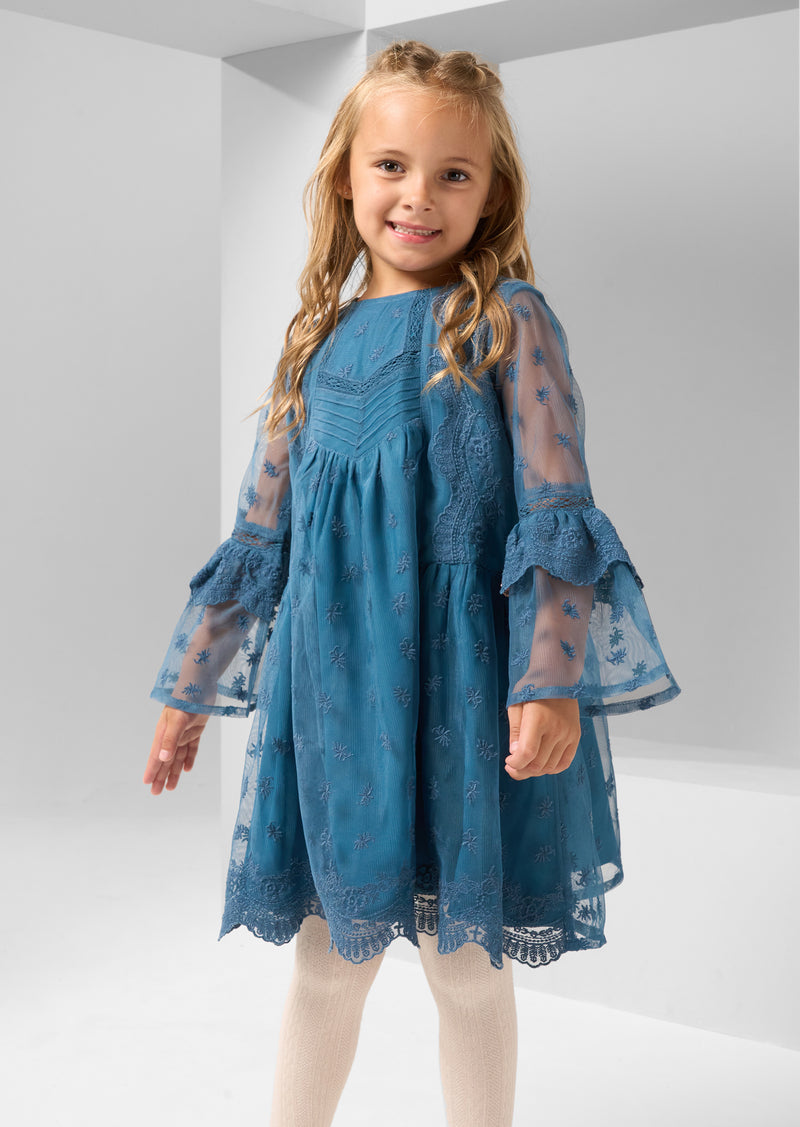 Belle Lace Boho Dress