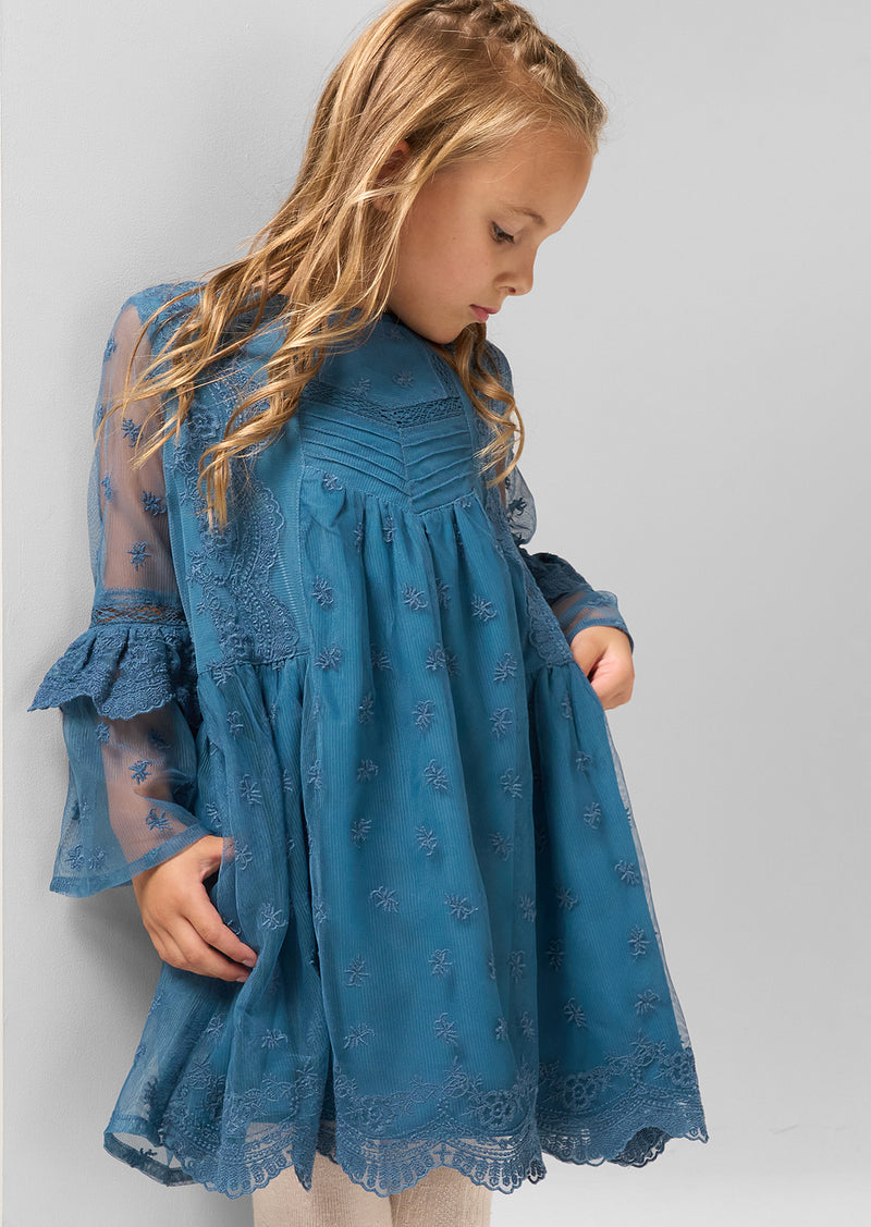 Belle Lace Boho Dress