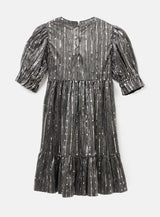 Mila Metallic Sequin Dress
