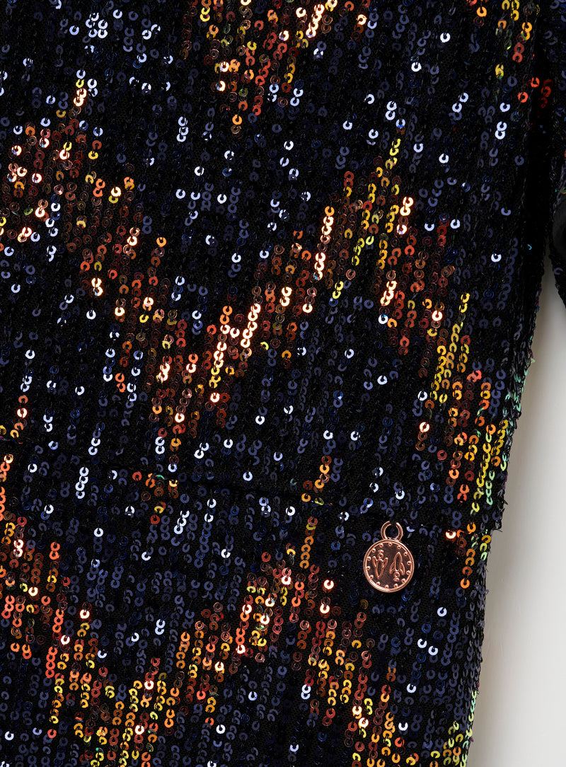 Nova Sequin Playsuit