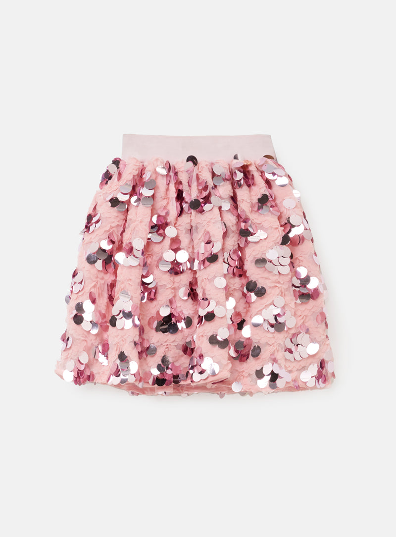 Ellie Pink Sequin Skirt