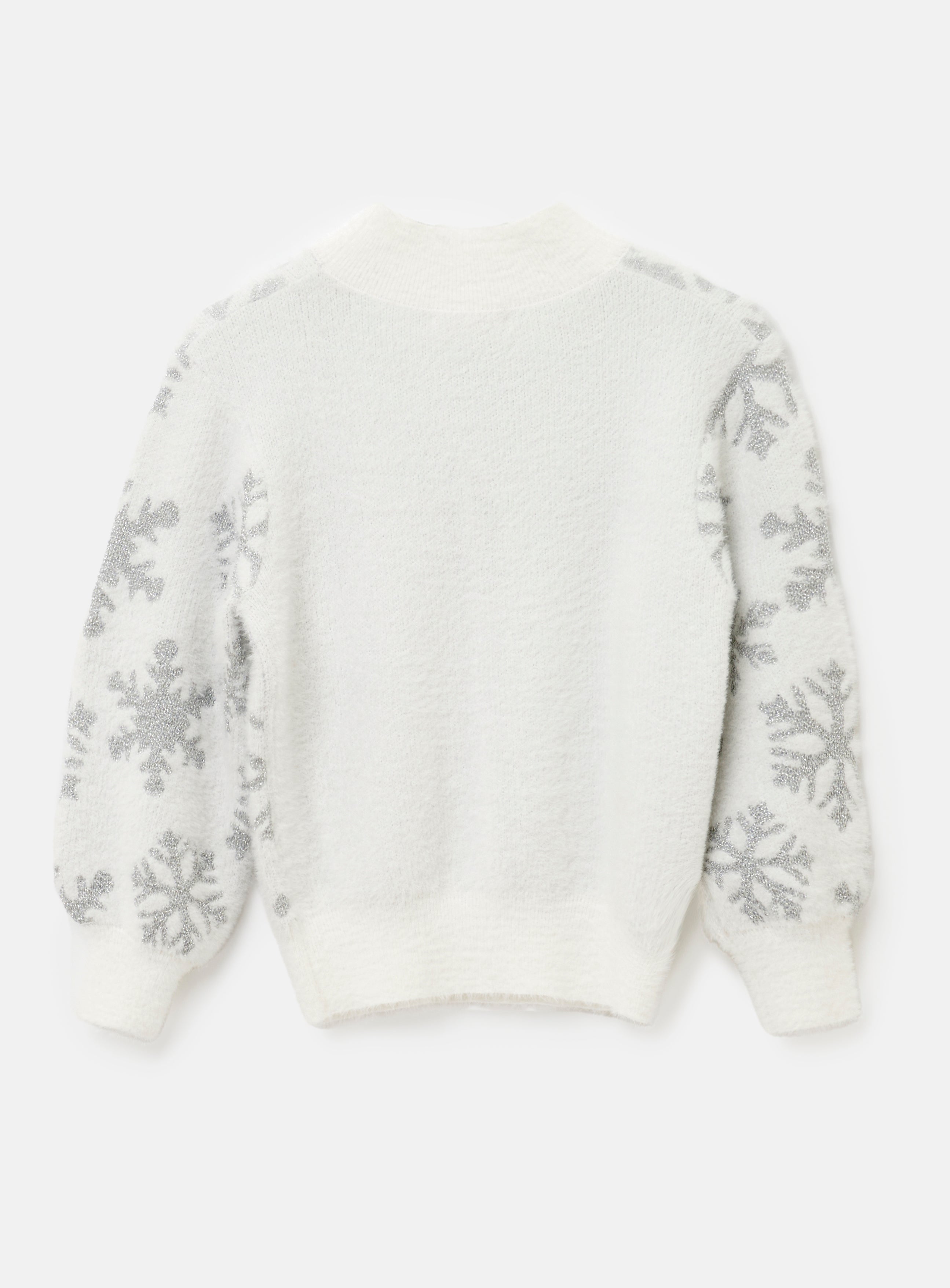 Ana Lurex Snowflake Jumper