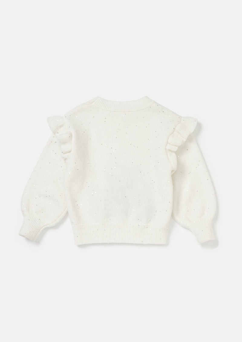 Clara Penguin Sequin Jumper
