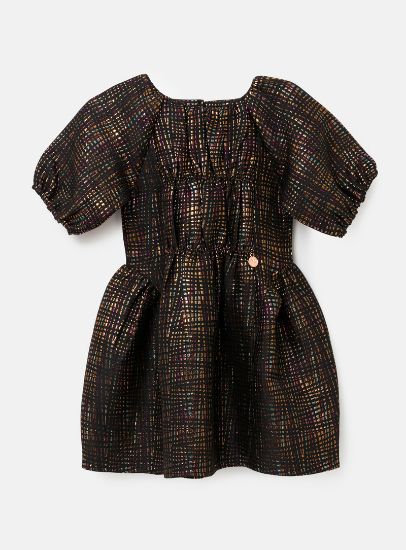 Margot Puff Sleeve Party Dress