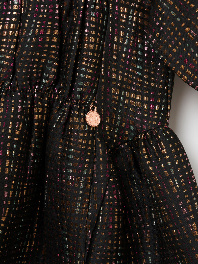 Margot Puff Sleeve Party Dress