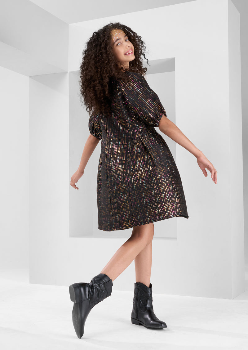 Margot Puff Sleeve Party Dress