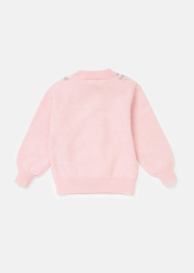 Sophie Sequin Fairisle Jumper