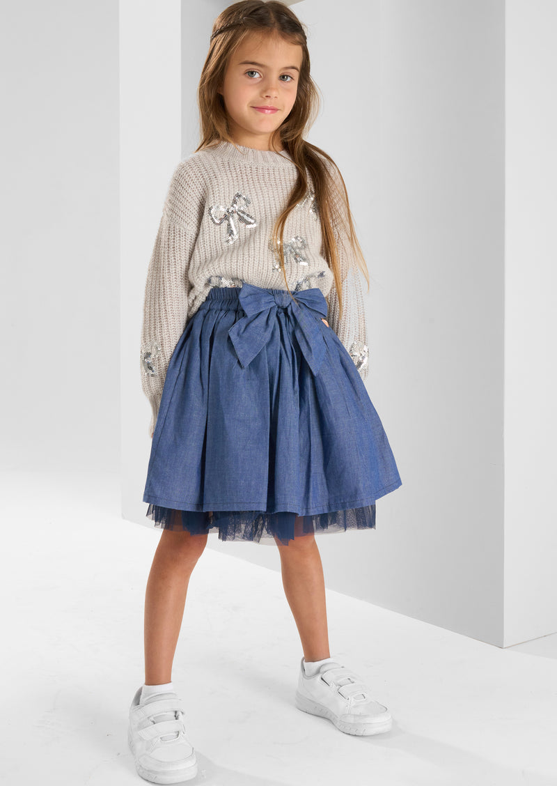 Annie Mesh Skirt