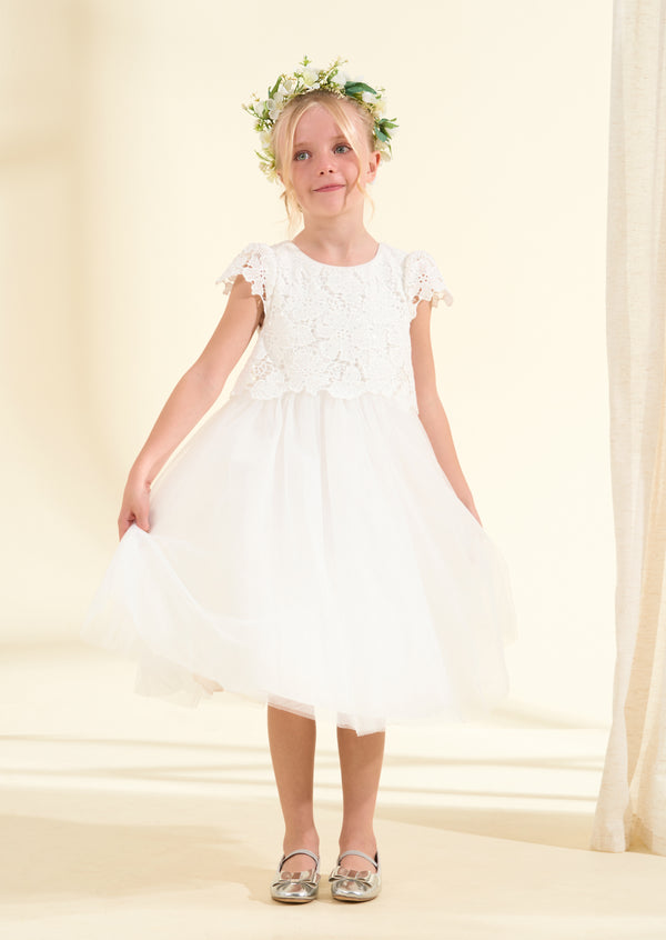 Esme flower girl dress