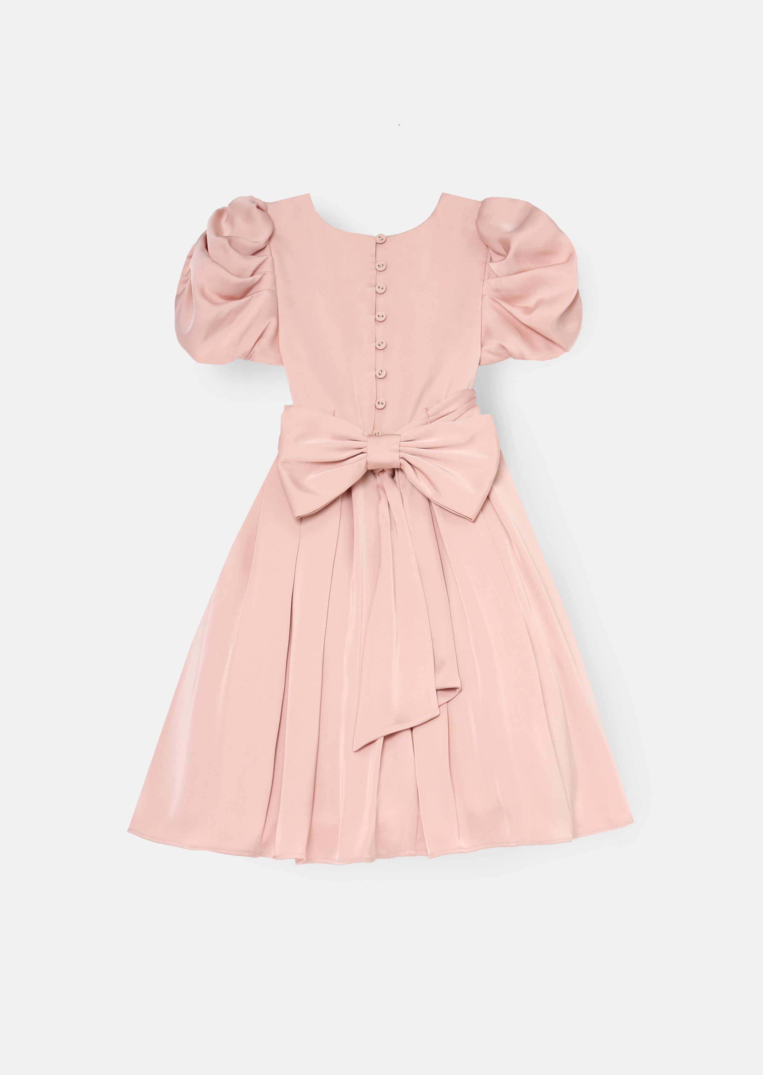 فستان بورتيا بلاش صد مطوي