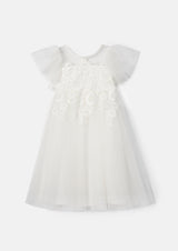 Anelise Cascade Lace Dress