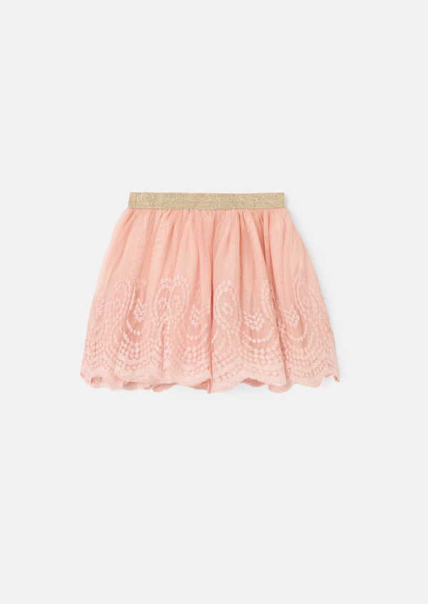 Emma Pink Lace Skirt