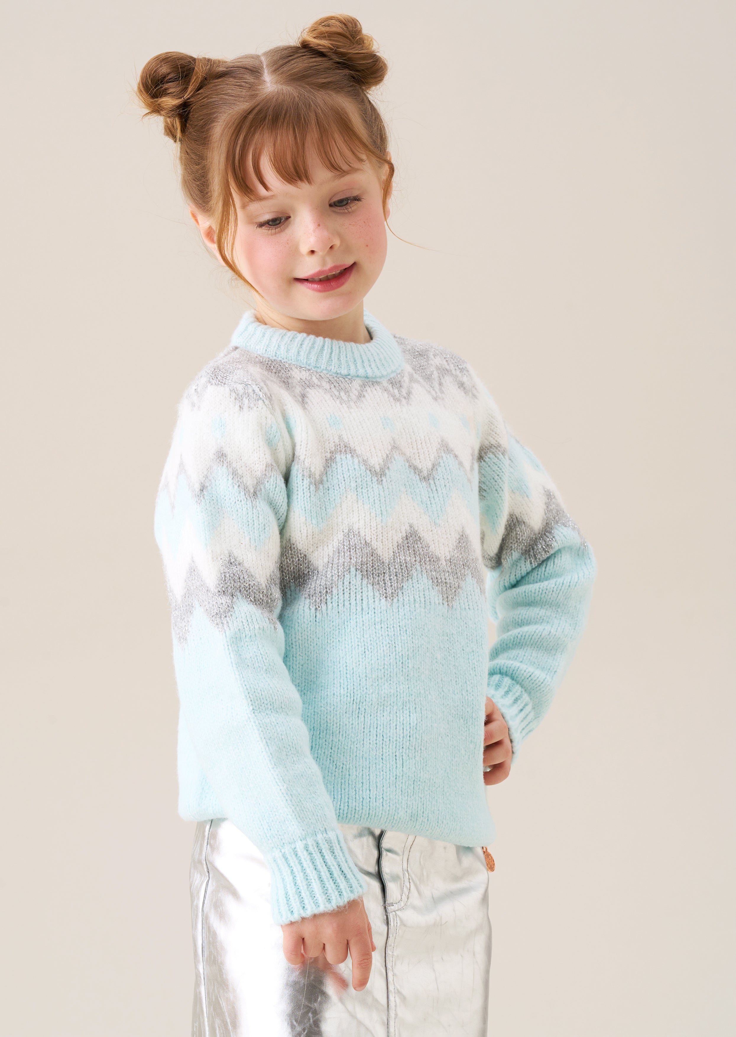 Aspen Blauer Skispringer