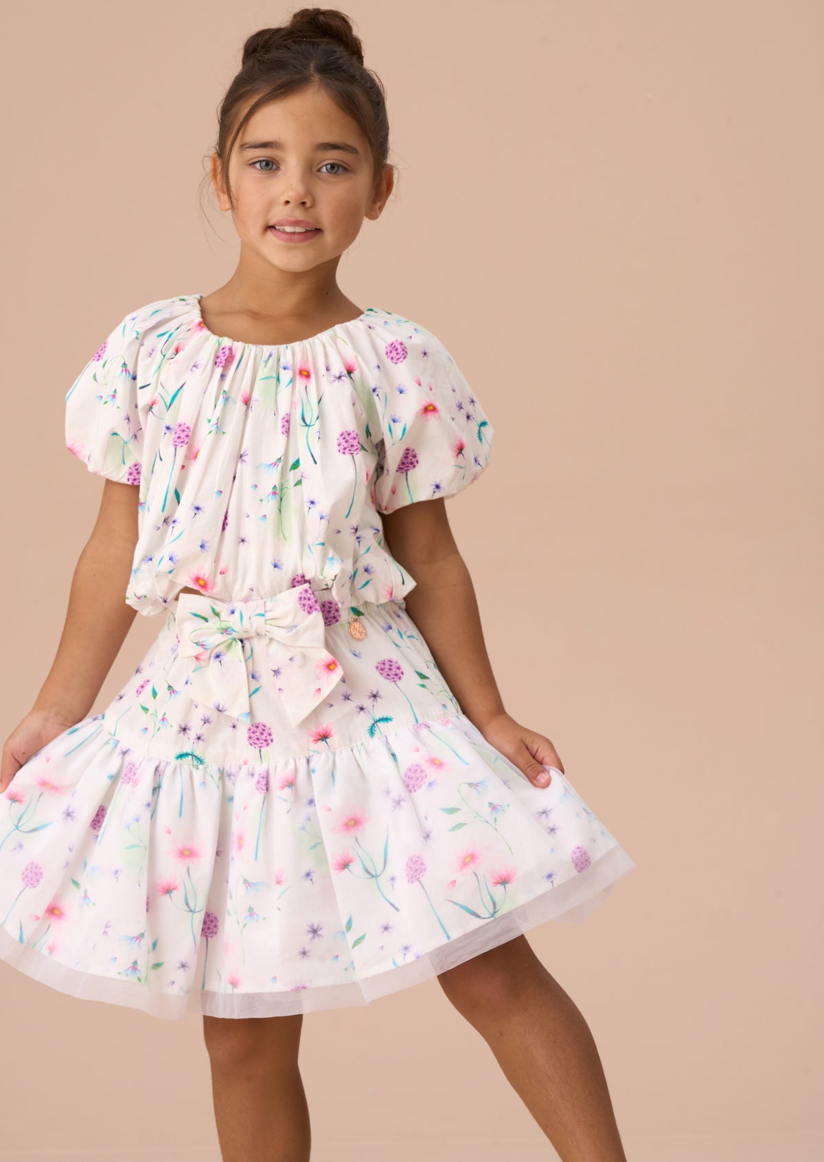Perla Layered Tutu Skirt