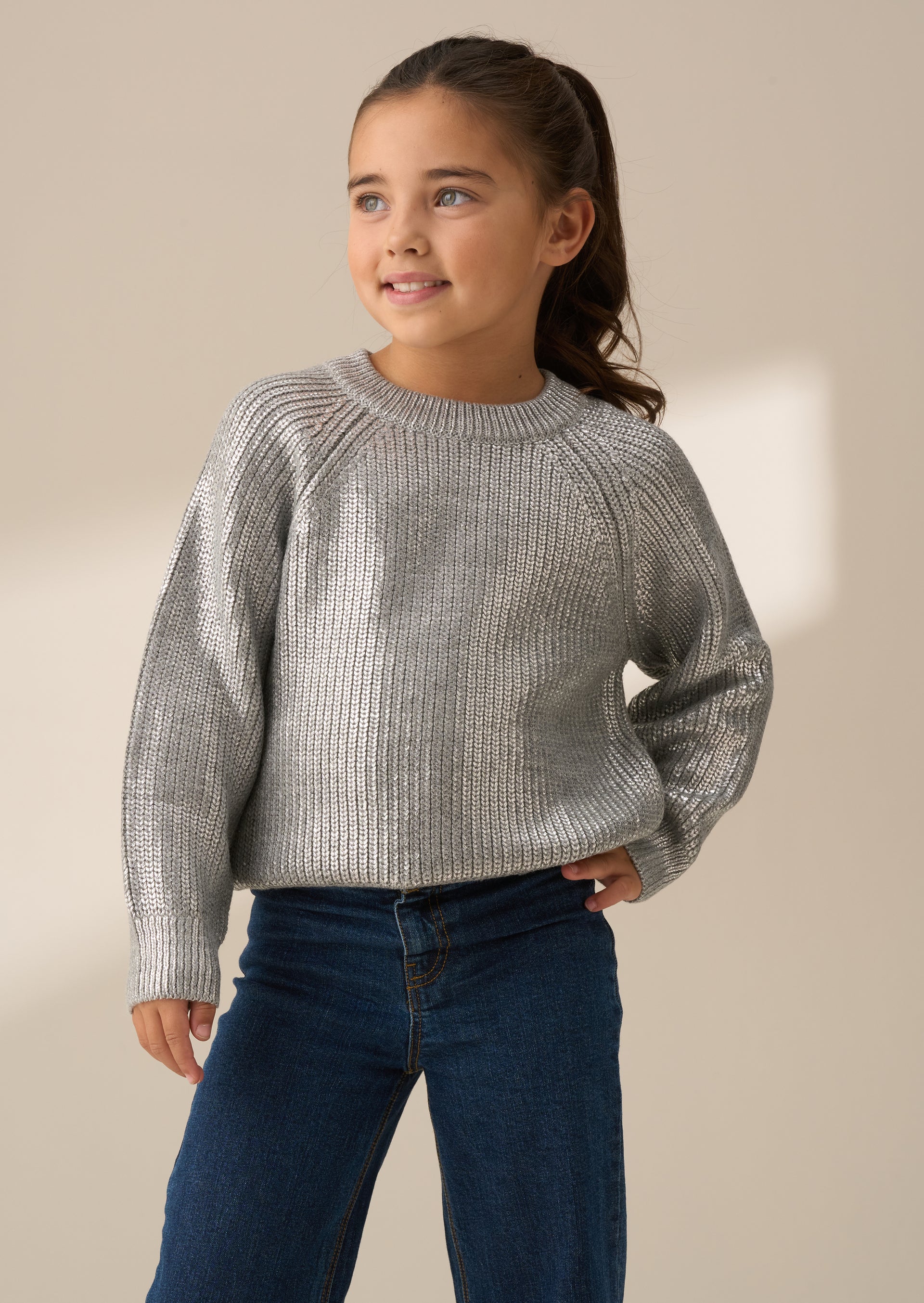 Eden Foil Jumper