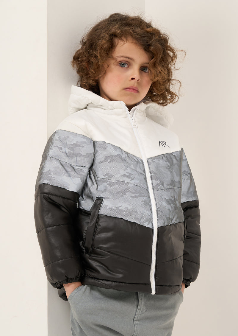 Hunter Colourblock Ice Puffa