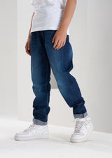 Kyron Blue Wash Jeans