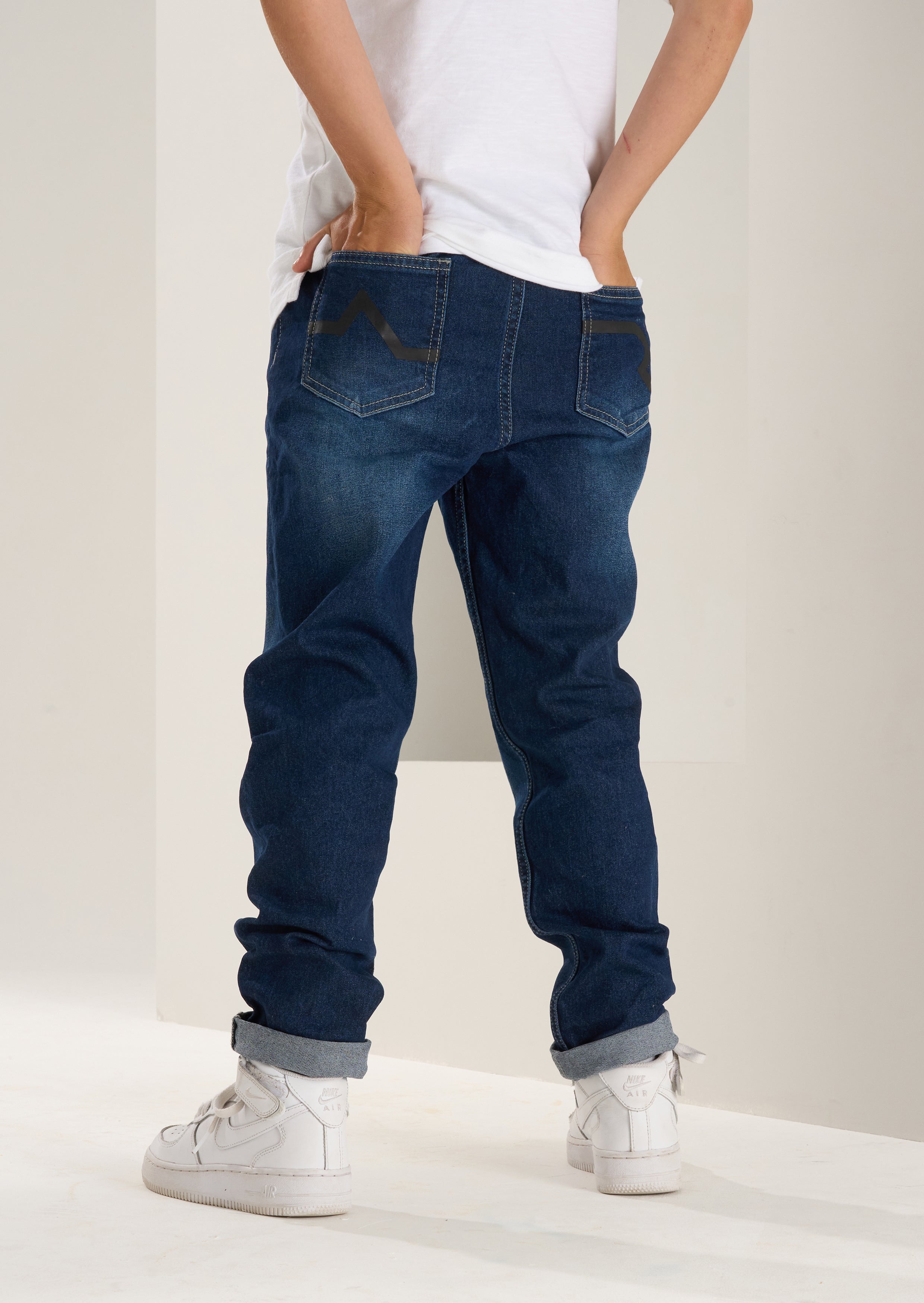 Kyron Blue Wash Jeans