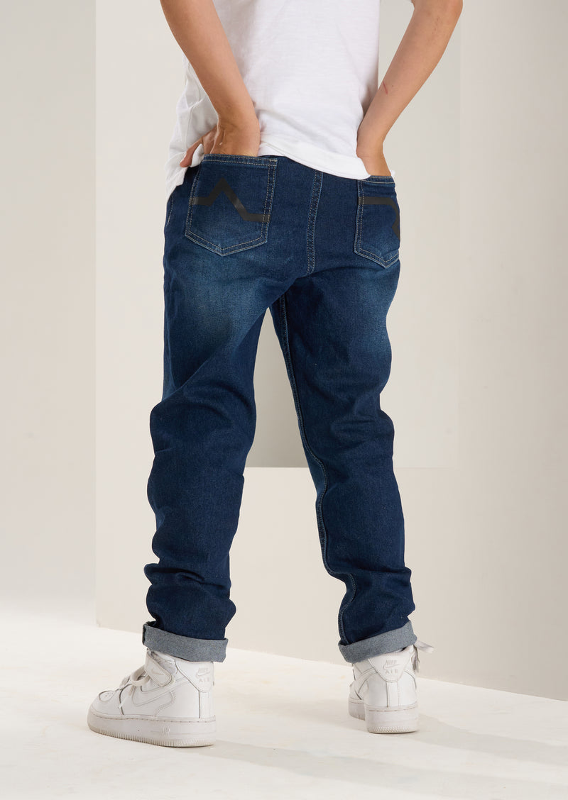 Kyron Blue Wash Jeans