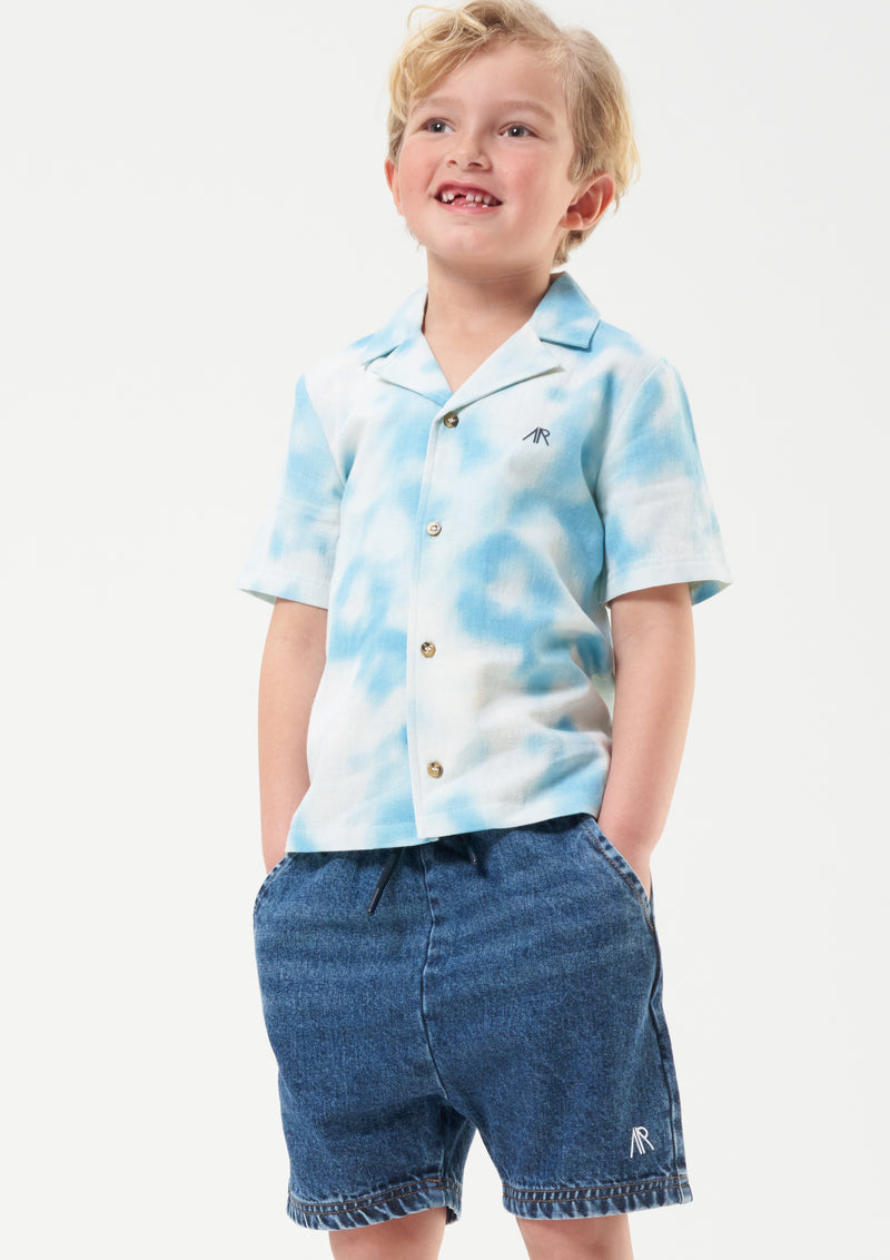 Bradley Blue Tie Dye Shirt