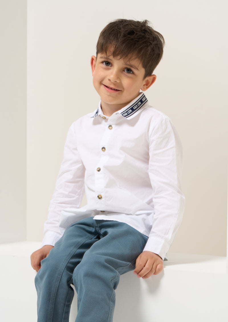 Emmett Tipped Collar Shirt