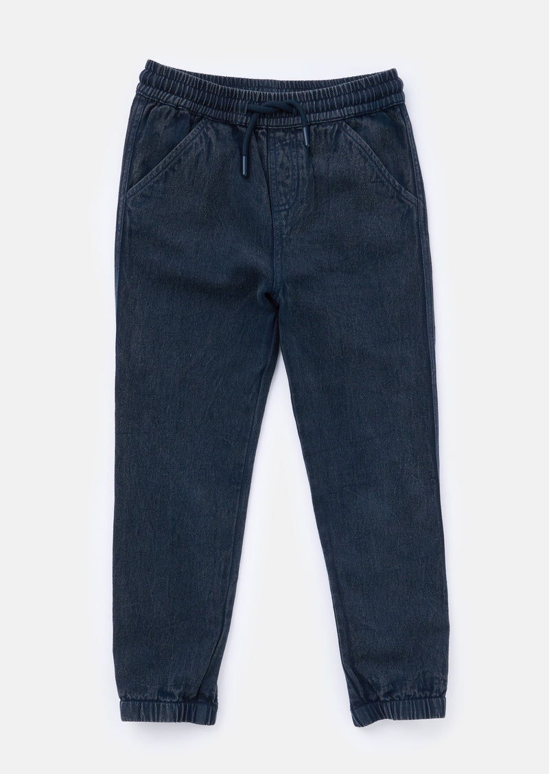 Logan Navy Smart Cargo Pocket Trousers