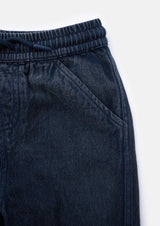 Logan Navy Smart Cargo Pocket Trousers
