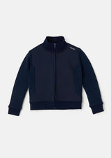 Leo Navy Quilted Jacket