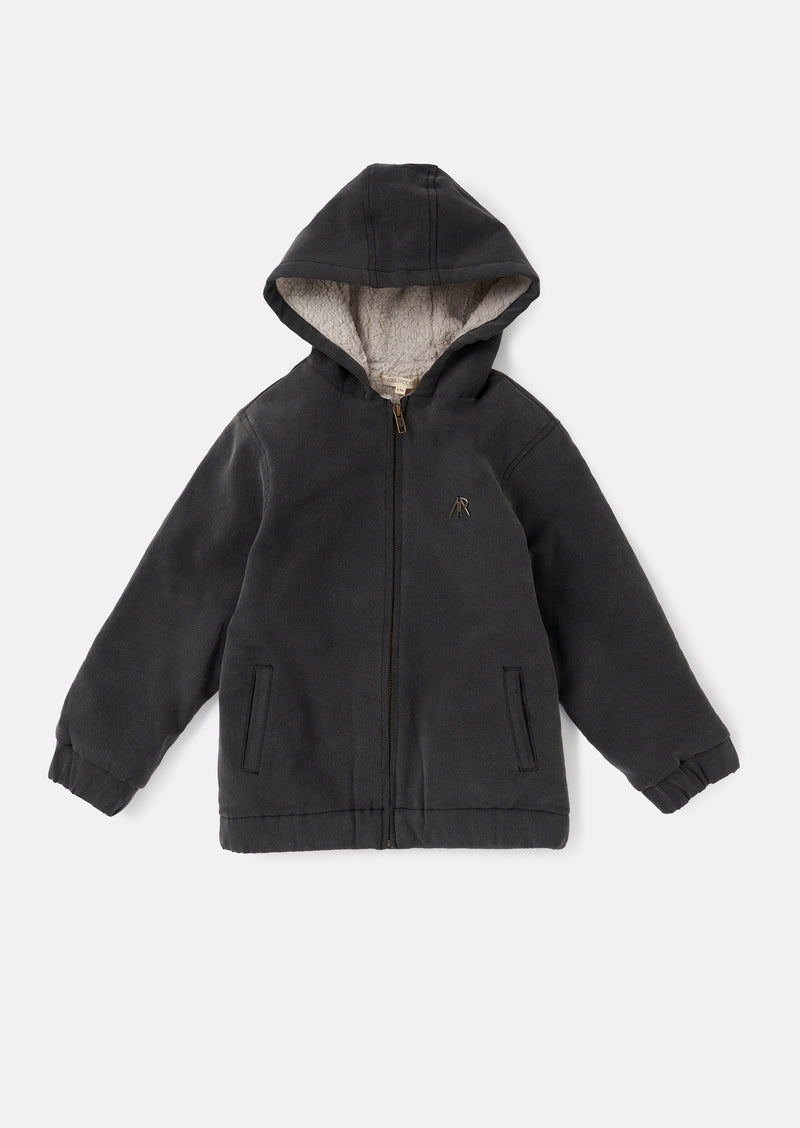 Grayson Grey Denim Jacket