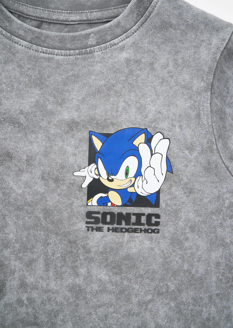 Sonic Long Sleeve Tee